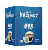 50 Cialde Caffè Intenso Decaffeinato – Gusto Ricco e Corposo senza caffeina