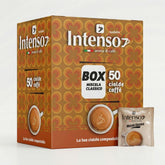 50 Cialde Caffè Intenso - Miscela Classica, Aromatica e Corposa