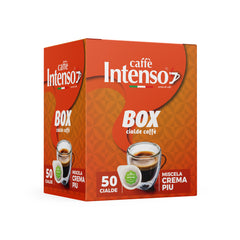 50 Intenso coffee pods - Crema plus blend