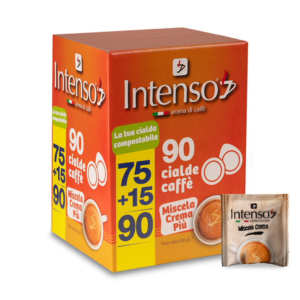 75+15 cialde Intenso miscela Crema più