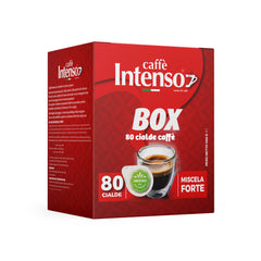 80 cialde Intenso  caffè forte