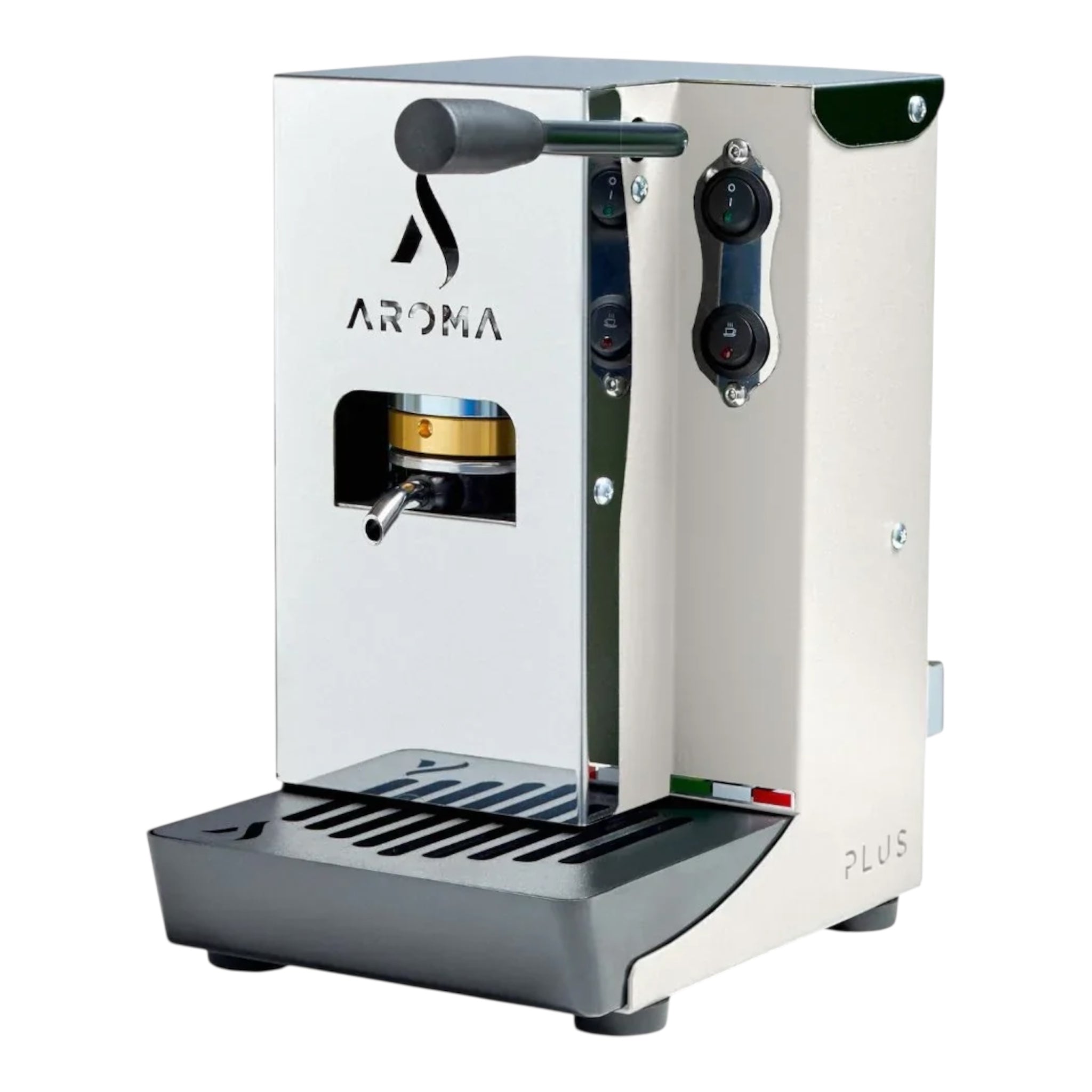 Aroma Plus – Macchina da caffè in cialde top di gamma