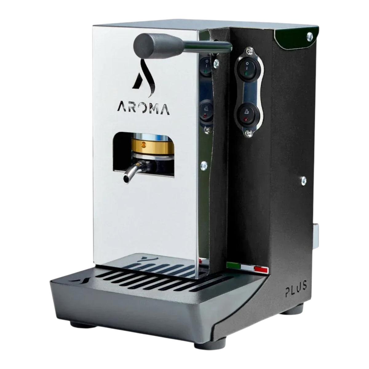 Aroma Plus – Macchina da caffè in cialde top di gamma