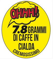 50 Intenso coffee pods - Decaffeinated blend