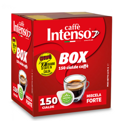 150 Intenso coffee pods - Strong Blend