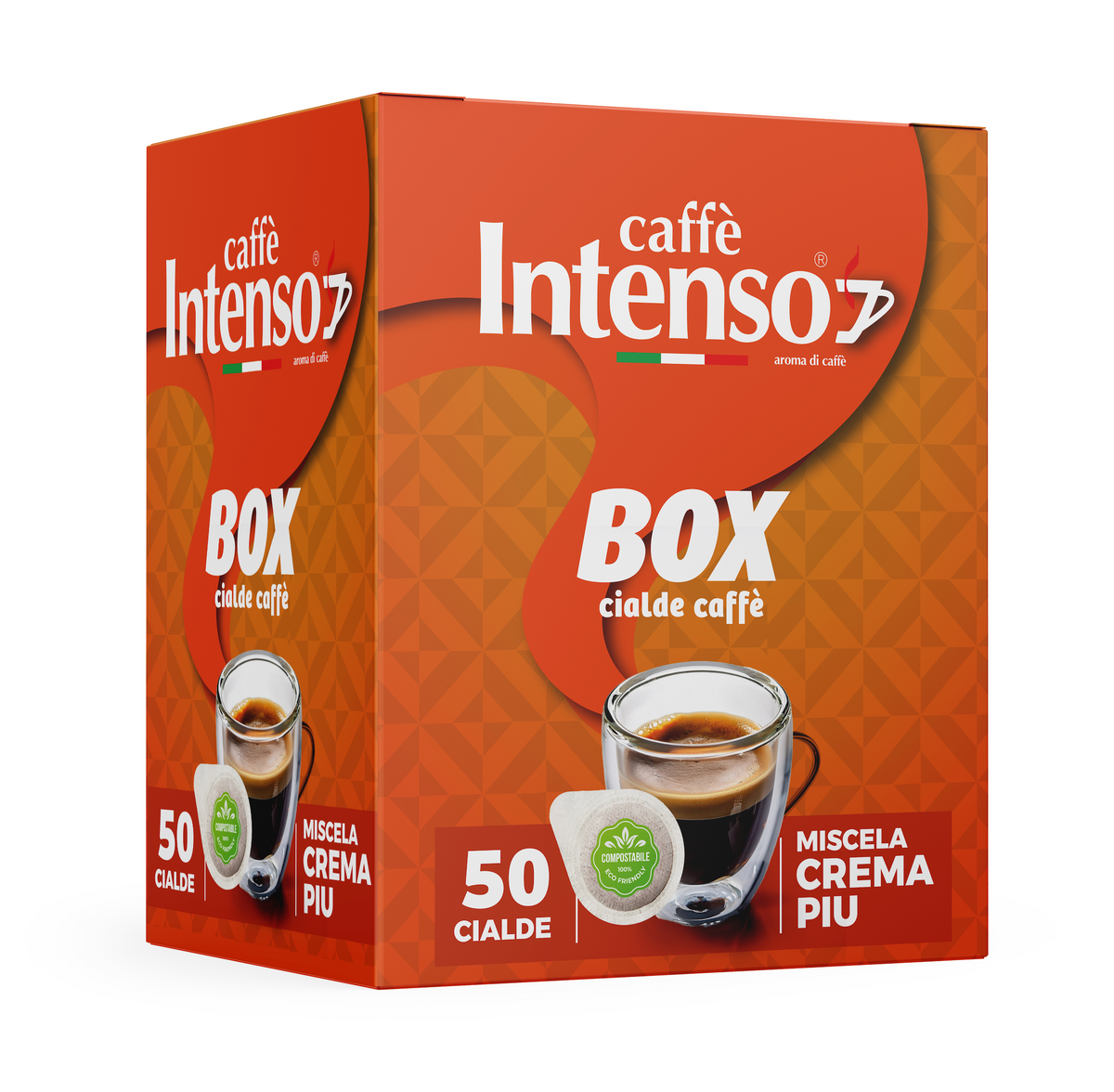 50 Cialde Caffè Crema – Miscela Cremosa e Vellutata