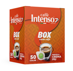 50 Cialde Caffè Crema – Miscela Cremosa e Vellutata