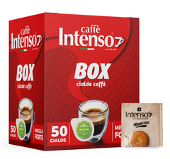 50 Cialde Caffè Intenso – Miscela Forte 100% Robusta