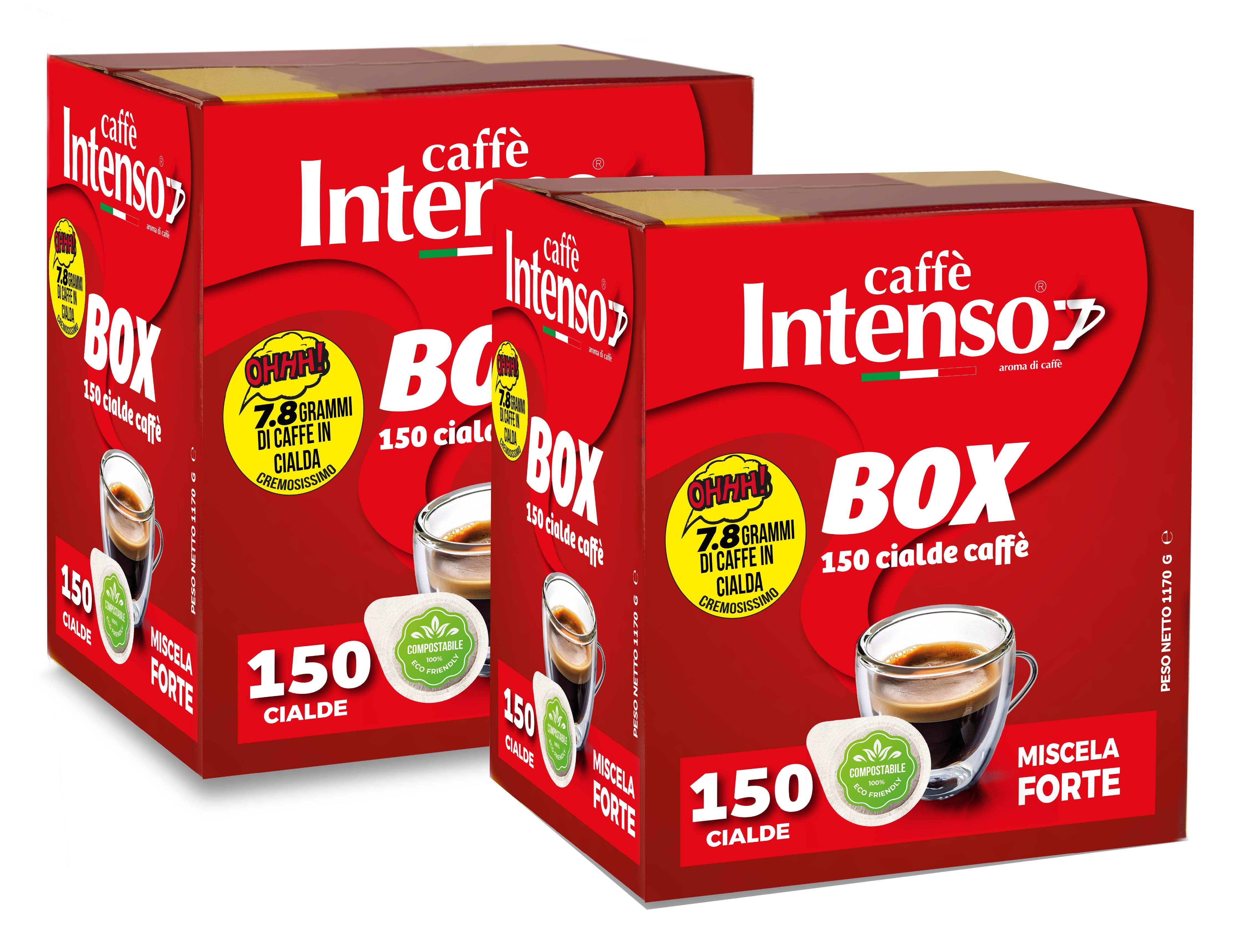 150 Intenso coffee pods - Strong Blend