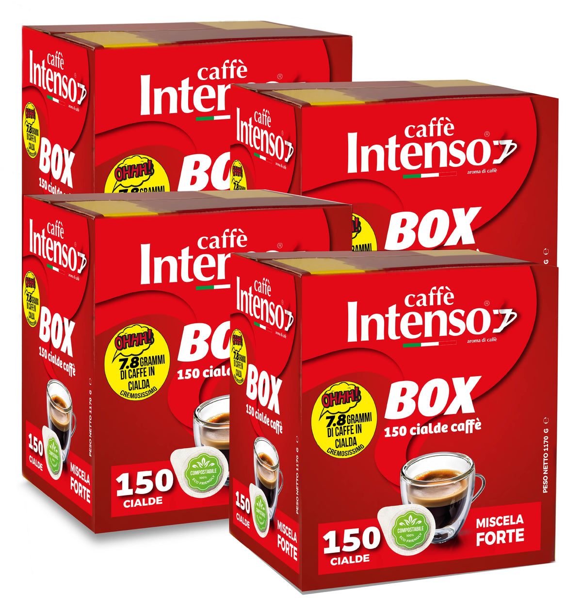 600 cialde Miscela Forte