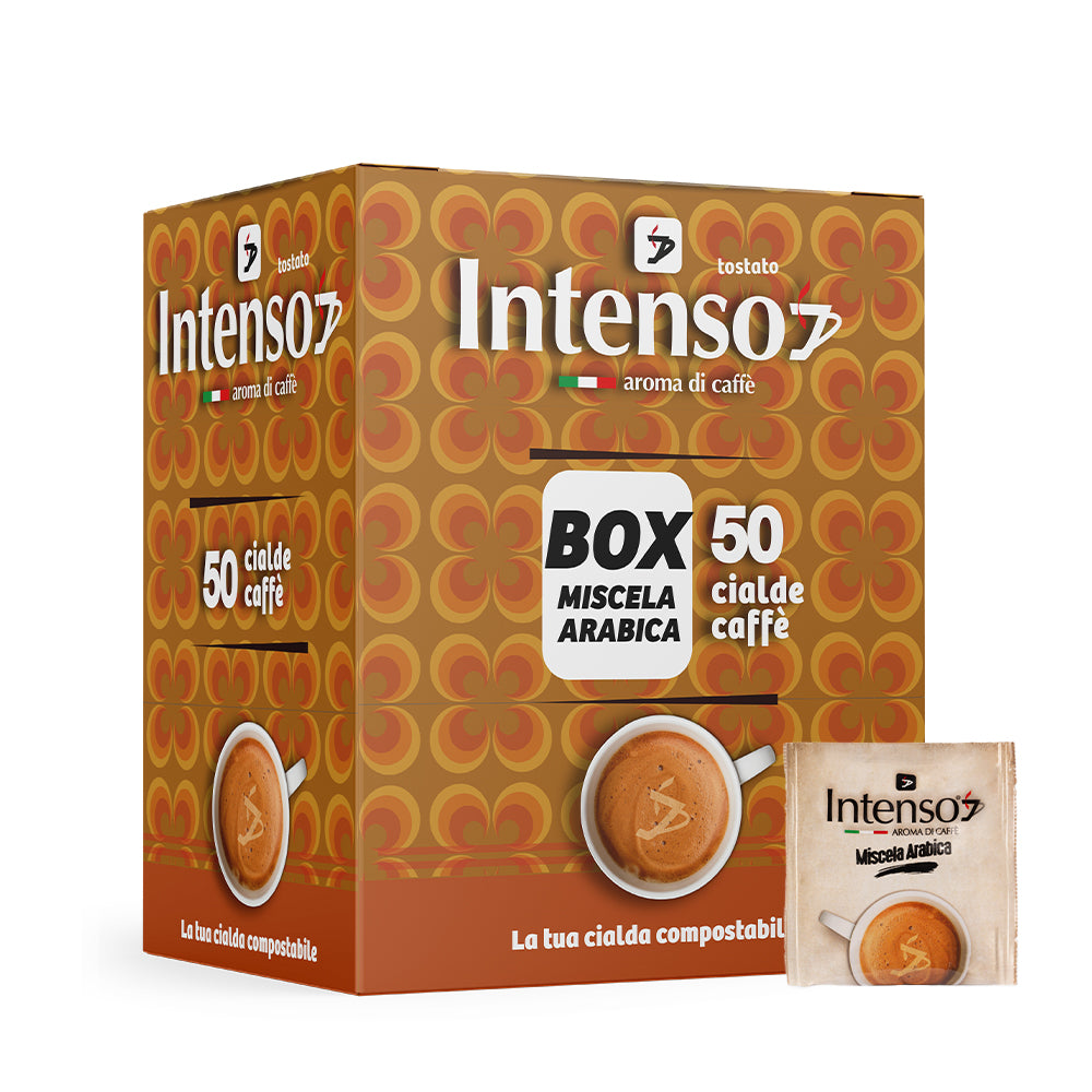 50 Intenso coffee pods - Arabica blend