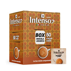 50 Intenso coffee pods - Arabica blend