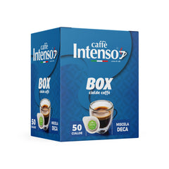 50 Intenso coffee pods - Decaffeinated blend