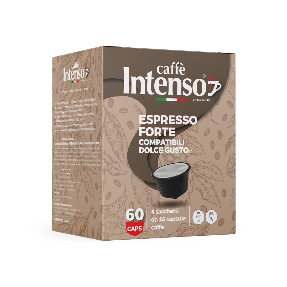 60 capsule compatibili Dolce Gusto