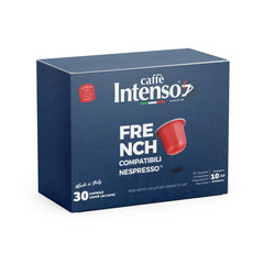 30 Capsule Compatibili Nespresso Alluminio FRENCH