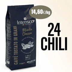 24 kg caffè Classico (4 cartoni)