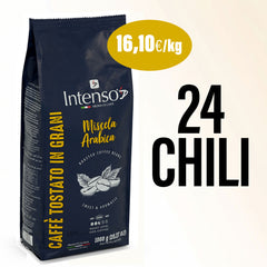 24 kg caffè Arabica (4 cartoni)