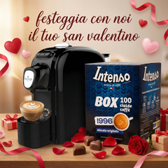 Macchina Funny + box 100 cialde