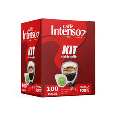 100 Intenso Strong Blend Coffee Pods with Accessories